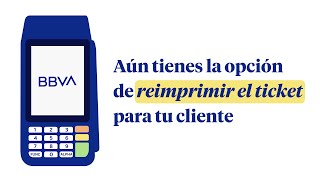 Todavía podrás imprimir el ticket de tus clientes