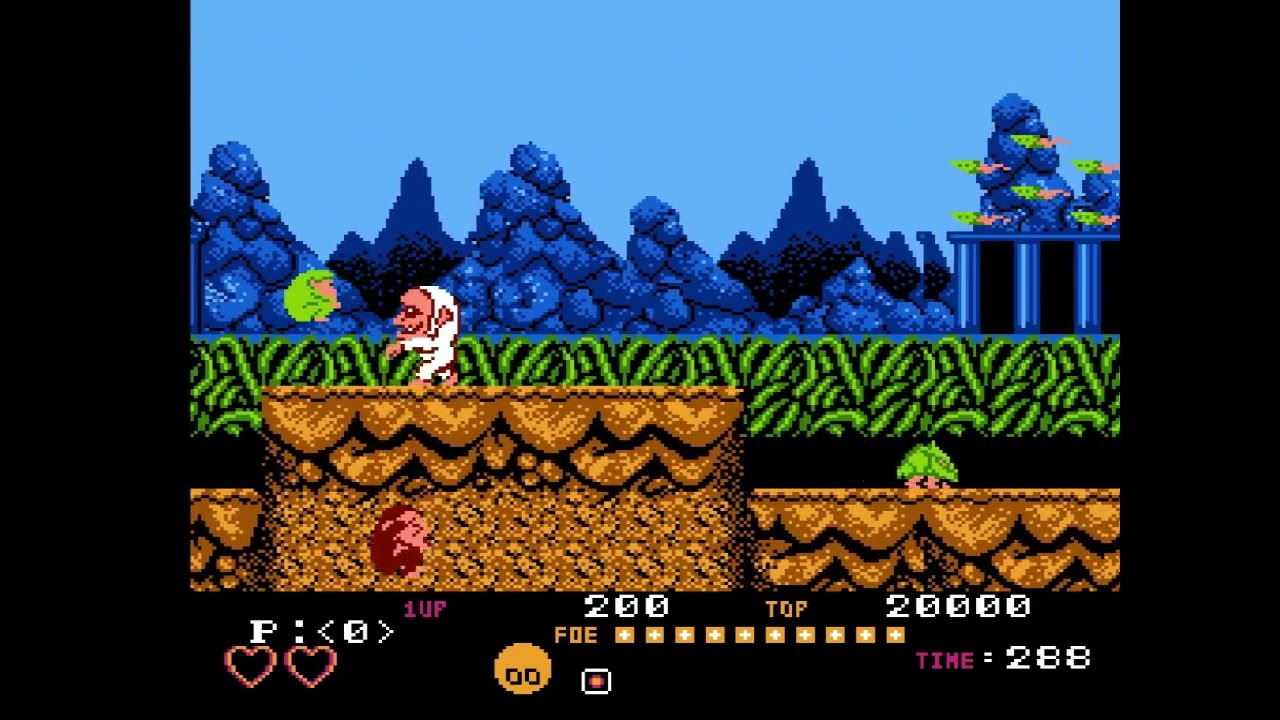 Game Over: Toki (NES)
