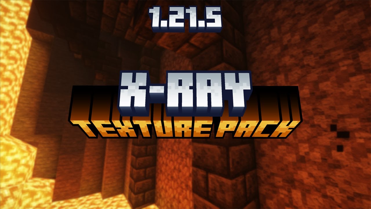How To Install X-Ray Texture Pack in Minecraft 1.21.5 (See Through ...