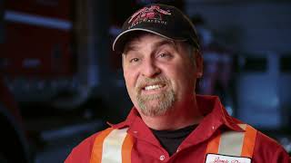 Flaming Truck Dragged Live On Highway Recovery | Highway Thru Hell
