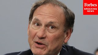 'Suppose 8 Runners Qualify...': Alito Poses 'Competitive Standing' Hypothetical In Mail Voting Case
