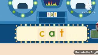 Endless Wordplay Bat Cat Rat