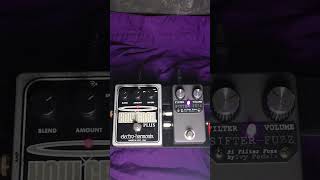 EHX Holy Grail+ Reverb x Ivy Pedals Sifter Fuzz #PedalDemo 1/3 #effectspedals #guitarpedals #fuzz