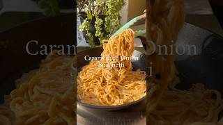 Easy peasy spaghetti recipe 😍 #shorts #spaghetti #recipe