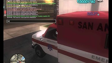 O:RP, Bag with respawn EMS cars