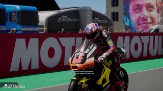 MotoGP 25 - Jake Dixon - Moto2 - Valencia Circuit - Gameplay