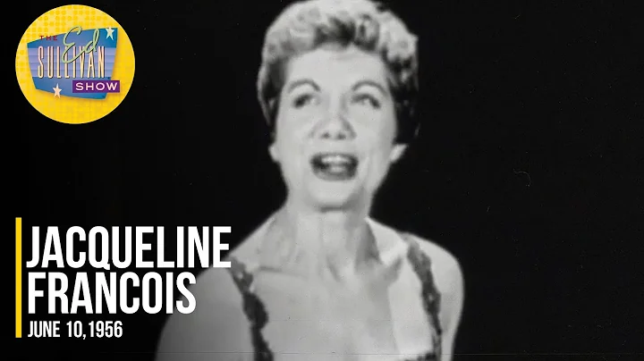 Jacqueline Francois "Mademoiselle De Paris" on The...