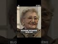 Blondine infirmière à 89 ans #rtbf #archive #shorts #2003 #sonuma