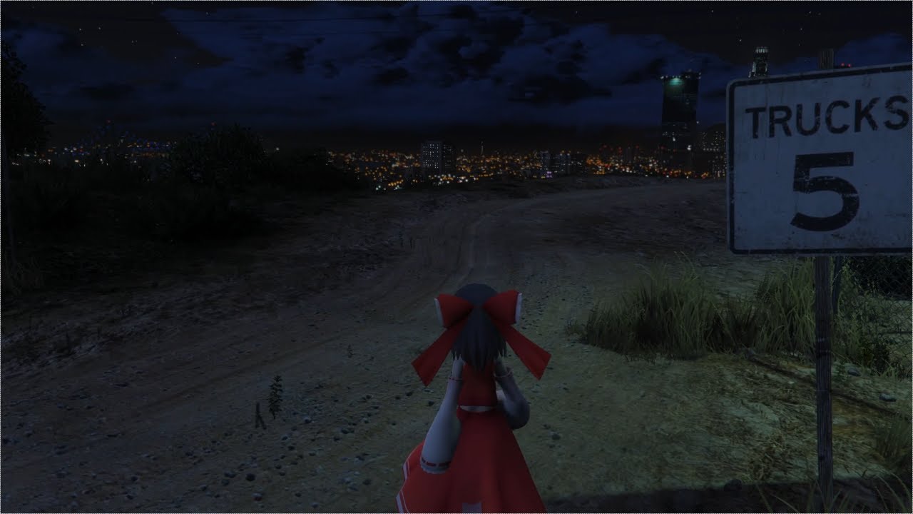 東方gta5 A まともな選択 Youtube