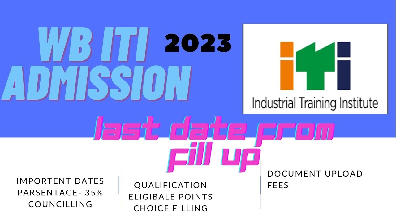 WB ITI Form Fill Up 2024|ITI Form Fill Up 2024|Examhelpbangla