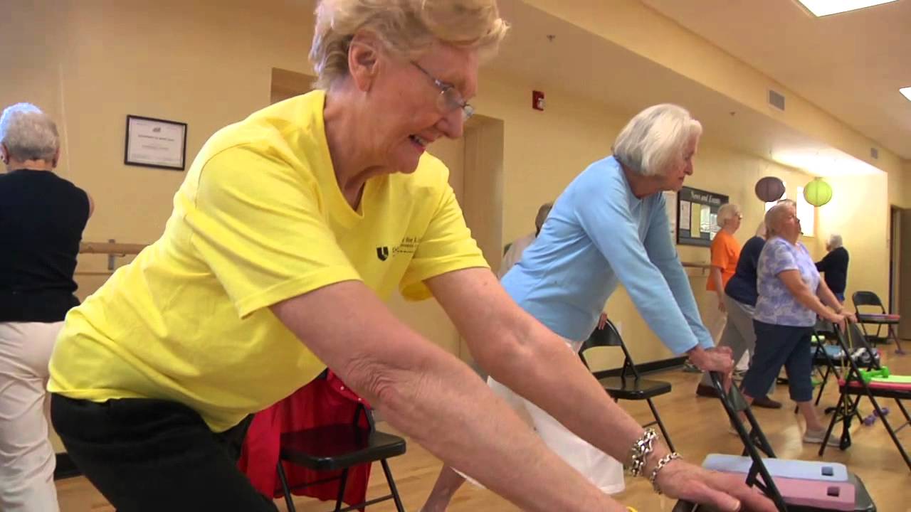 Duke Center for Living Health & Fitness at Galloway Ridge Retirement