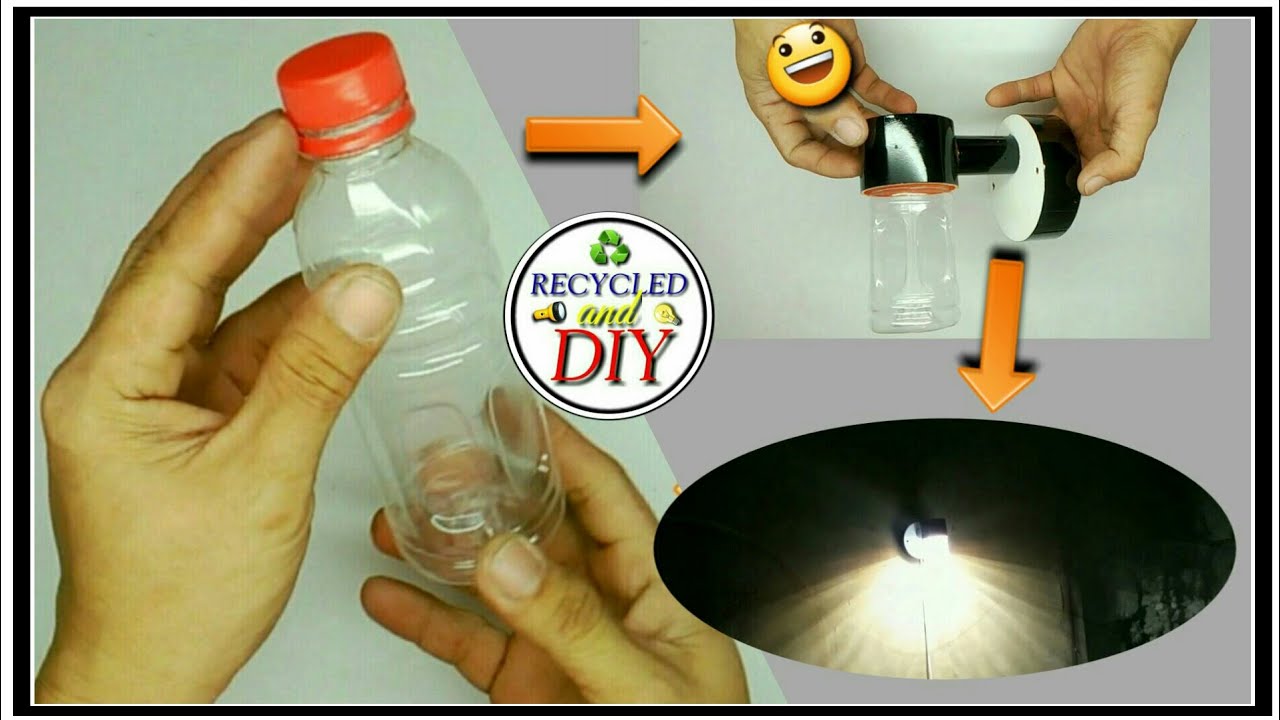 How to make | recycle plastic bottle | diy use the pvc pipe - YouTube