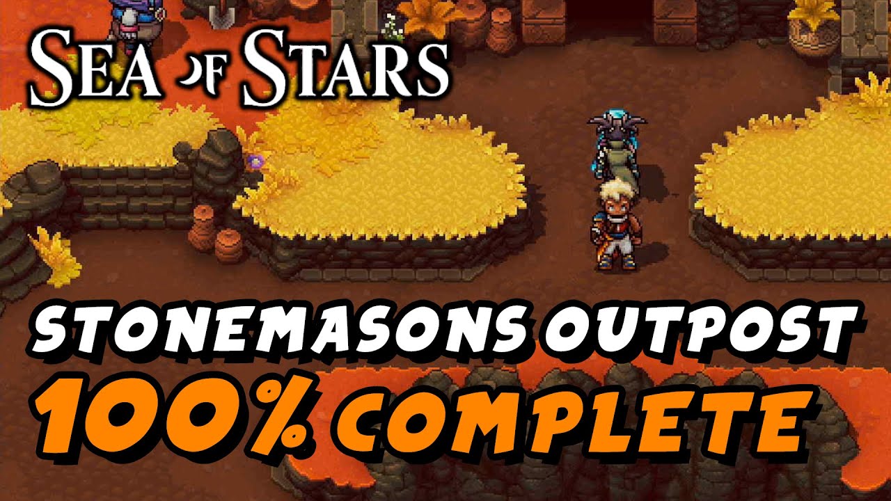 Stonemasons Outpost - Sea Of Stars Walkthrough - Part 3 : r/digitaltq