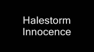 Halestorm - Innocence (album version) chords