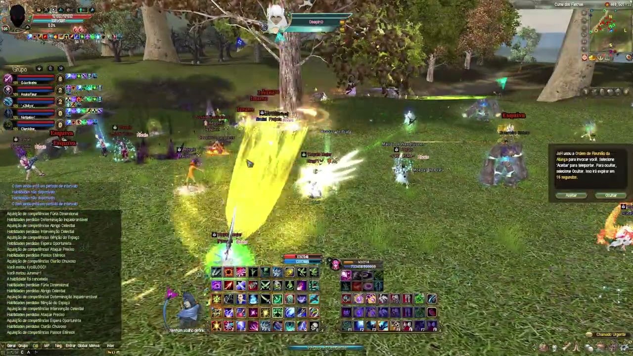 PvP 09/09/25 - 'Royals x Arregons - O Inimigo se afoga em lágrimas.