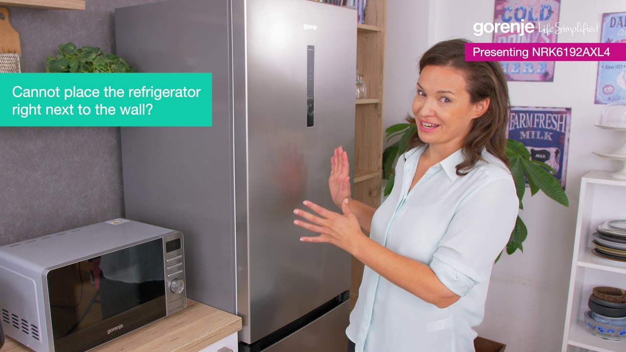 How It Works Nrk6192axl4 Review Freestanding Fridge Freezer By Gorenje Youtube How It Works Nrk6192axl4 Review Freestanding Fridge Freezer By Gorenje Youtube