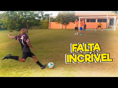 SERÁ QUE O CRISPIN CONSEGUE FAZER ESTE GOL