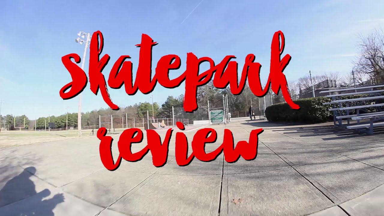 SKATEPARK REVIEW Laurel Skate Park, Richmond, VA YouTube