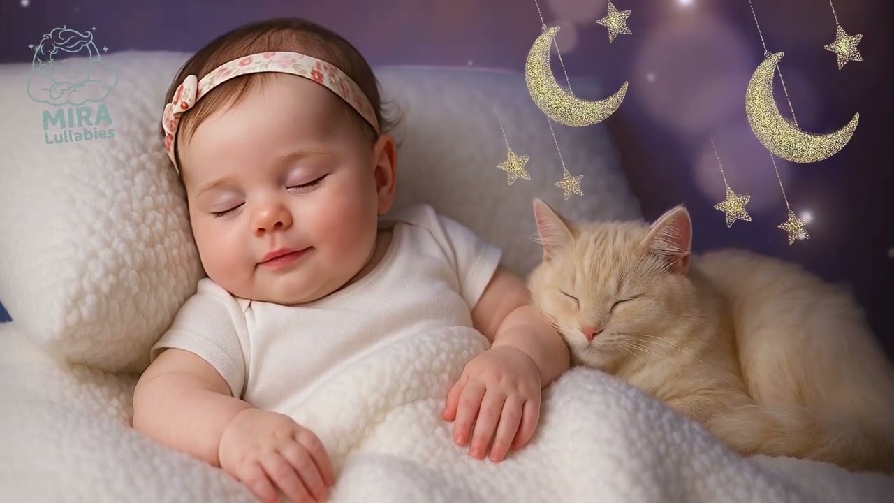 🎵 Deep Dreams, Little One – 1 Hour of Peaceful Lullabies