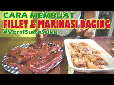 Video: Fillet Ayam Dan Daging Sapi