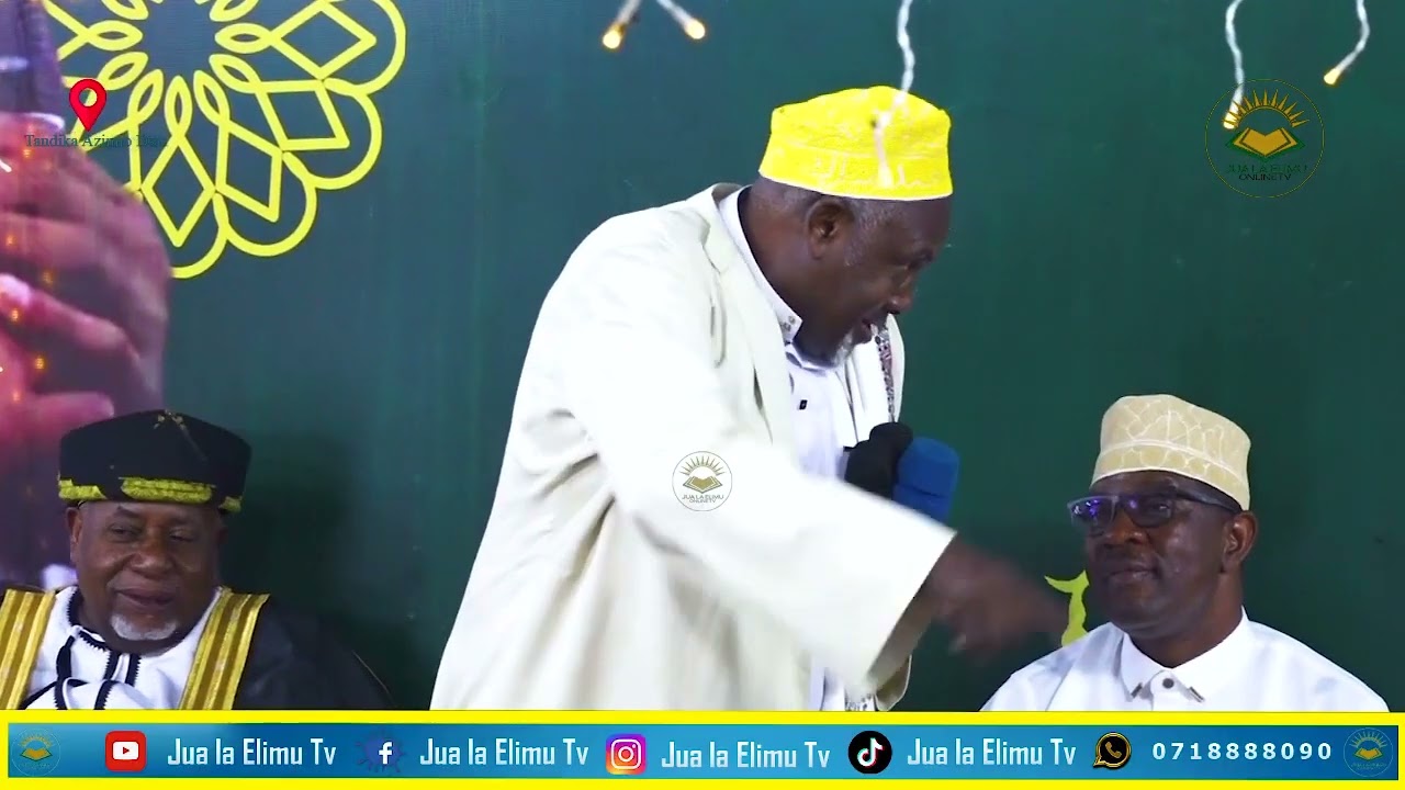 KUMTUKANA RAISI, MTOTO WA NJE YA NDOA NDIO ANAWEZA KUFANYA HAYO, SHEIKH MASOUD JONGO