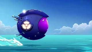 Toonami ID - Road Trip (HD 1080p)