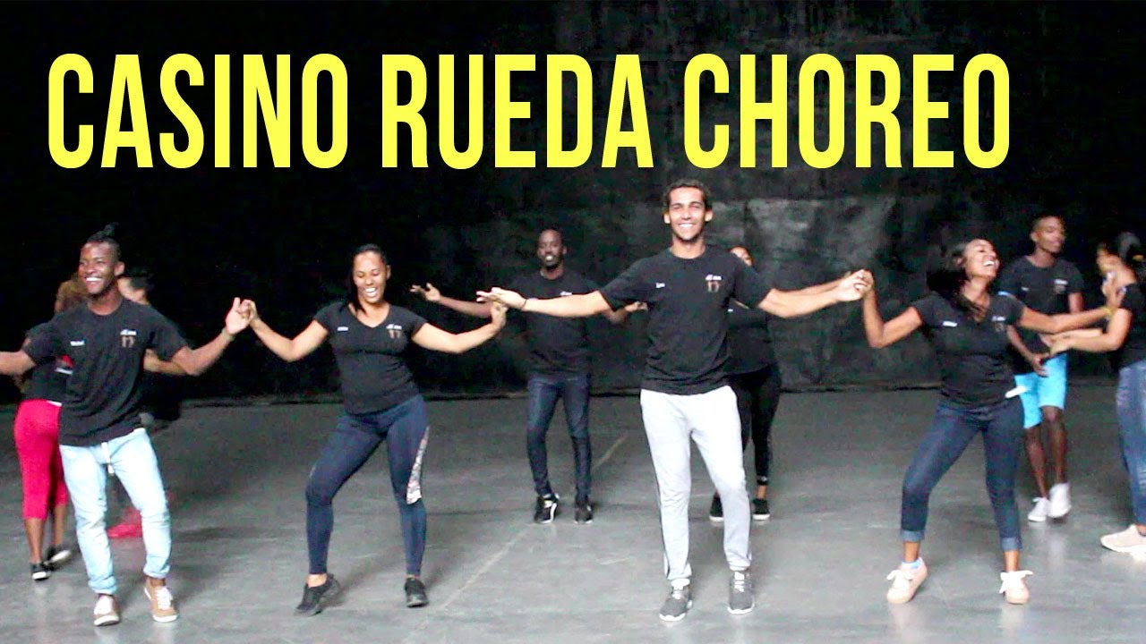 Casino Rueda by All Stars Santiago de Cuba - 2019 Choreography