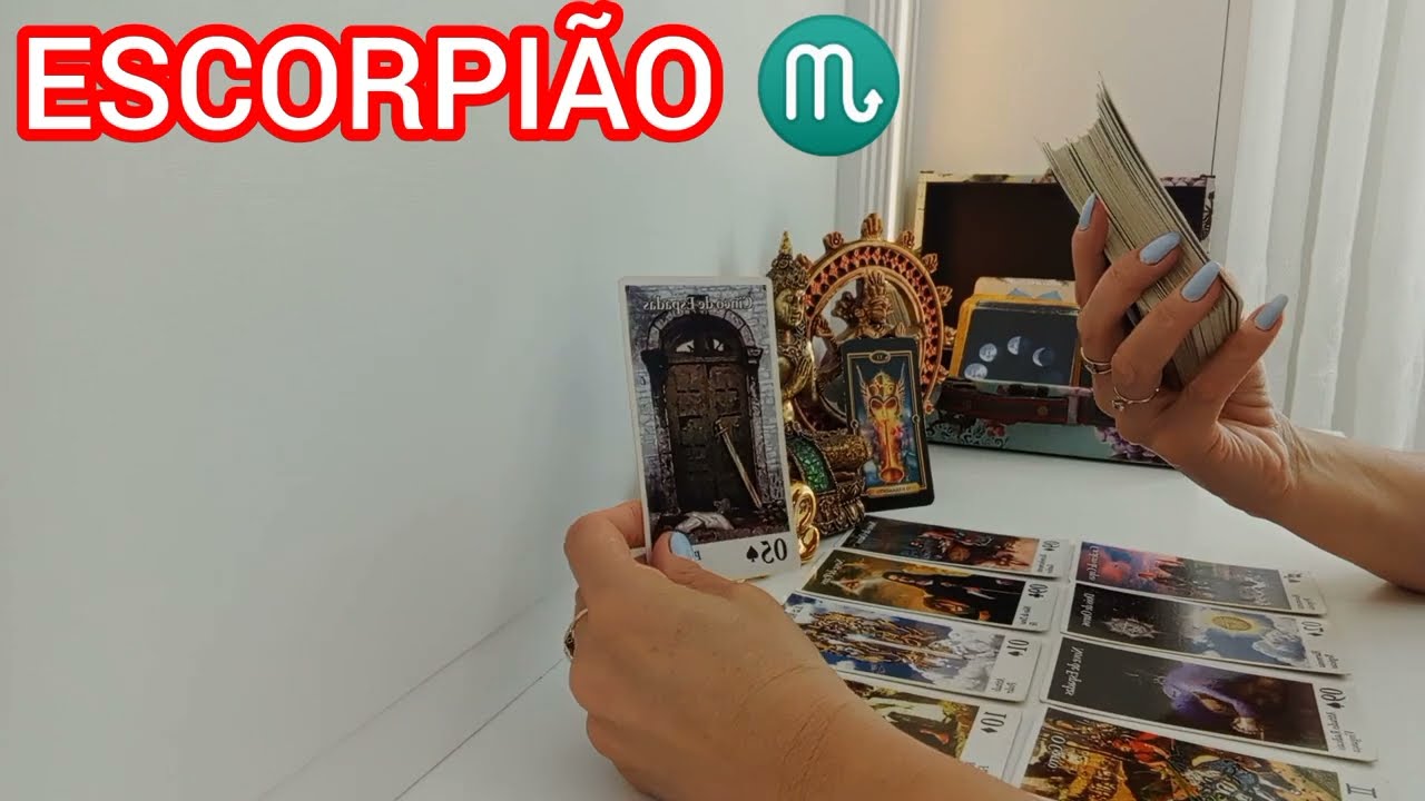 ESCORPIÃO ♏ Vc está brilhando e chamando muita atenção. Sente que perdeu uma oportunidade com vc.