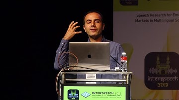 Interspeech 2018 Perspective talk by Nima Mesgarani