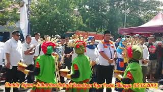 Chaidir Syam - Suhartina Bohari Resmikan Posko