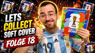 Panini FIFA WORLD CUP 2026 Sticker: LETS COLLECT Soft Cover Album | Folge 18 screenshot 1