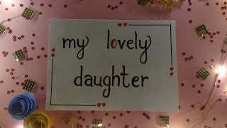 Happy Birthday Wishes For Daughter/ LOCKDOWN Surprise/ Virtual Gift Ideas