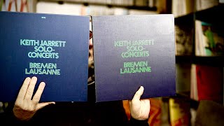 Keith Jarrett's ECM Bremen Lausanne Concert: Luminessence Reissue vs. Original Pressing Showdown 🎹🎶