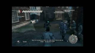 Assassins Creed 2 - Sequence 10 - Caged Fighter