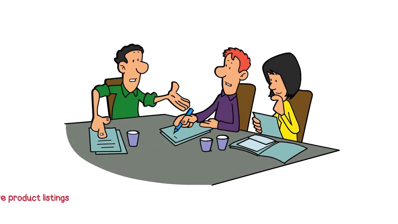 Whiteboard Animation | CartBloom Media – Walmart Retail Growth Strategy