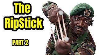 RipStick Pt.2 Finding Out The History Of The Inventor Marvin Gatling & How It All Started As The Toy
