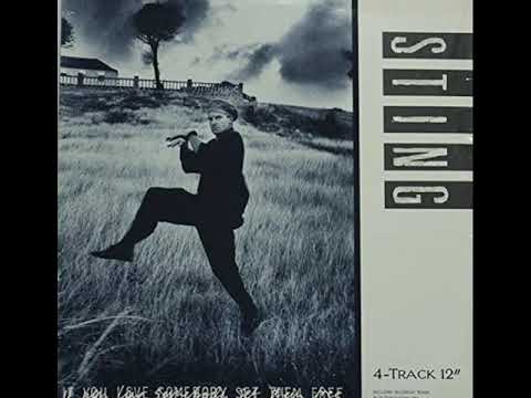 Sting If You Love Somebody Set Them Free (Remastered 2024) SHQ