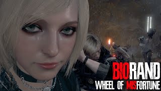RE4R Biorand 2.0 Update Wheel Of Misfortune Permadeath Run Day #19