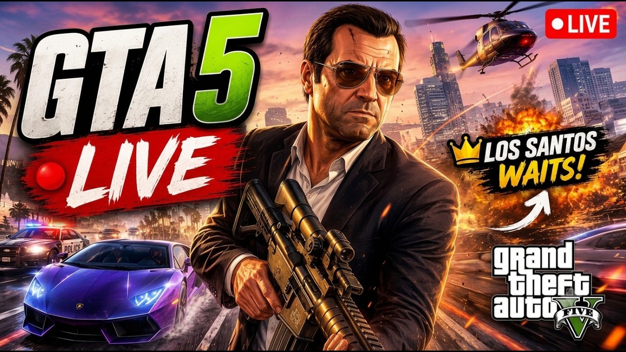 🔴 GTA 5 LIVE – DON’T BLINK! SECRET MOD ACTIVATED 🤯| HD Playz | #gtalive #gtaonline #shorts