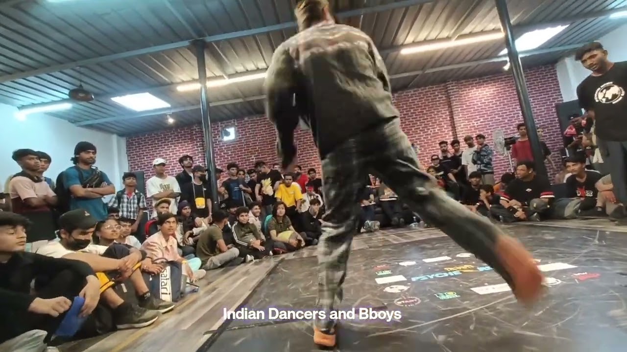 Bboy Kite Vs Bboy Generation | Bboy Battle | Psyche Rush | Indian Dancers and Bboys