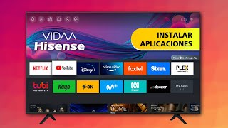 Cómo INSTALAR Aplicaciones en Smart TV HISENSE - VIDAA OS ♣️ ✅ 💜 image