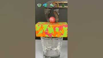Which Item is Most Satisfying?#satisfying#foryou#experiment