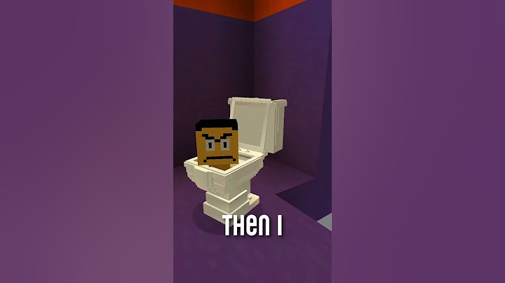 Skibidi The Toilet Keeps Me From Sleeping!!! 😫 #minecraft #skibiditoiletminecraft #skibidi #memes