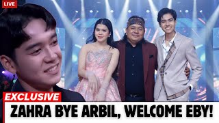 GEMPAR! Pak Gondang Depak Arbil, Eby Resmi Jadi Calon Tunggal Zahra!