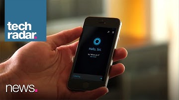 TechRadar Talks - Cortana Is Coming To iOS & Android