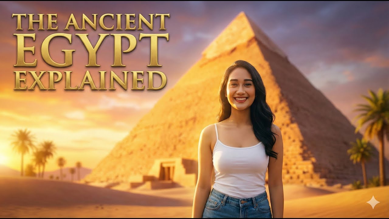 ANCIENT EGYPT EXPLAINED — The Secrets of the Pharaohs | Pixar Style Documentary