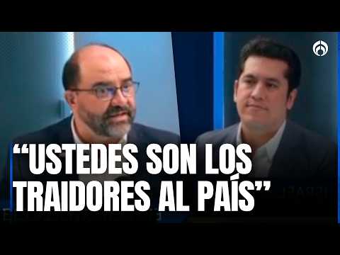 Álvarez Icaza: "Half of the historic foreign debt is thanks to Morena"
