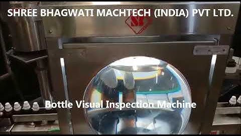 Bottle Visual Inspection Machine , Vial visual inspection machine, Vial Inspection conveyor