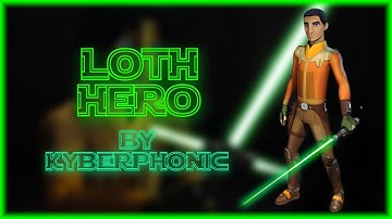 Loth Hero By Kyberphonic | Ezra Bridger Neopixel Lightsaber Sound Font Demo | Star Wars Rebels Font