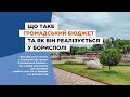 Що таке громадський бюджет та як він реалізується у Борисполі